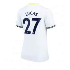 Tottenham Hotspur Lucas Moura #27 Hemmatröja Dam 2022-23 Korta ärmar